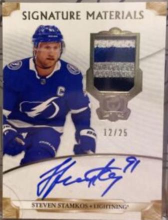 Steven Stamkos [Gold Autograph Patch] #89