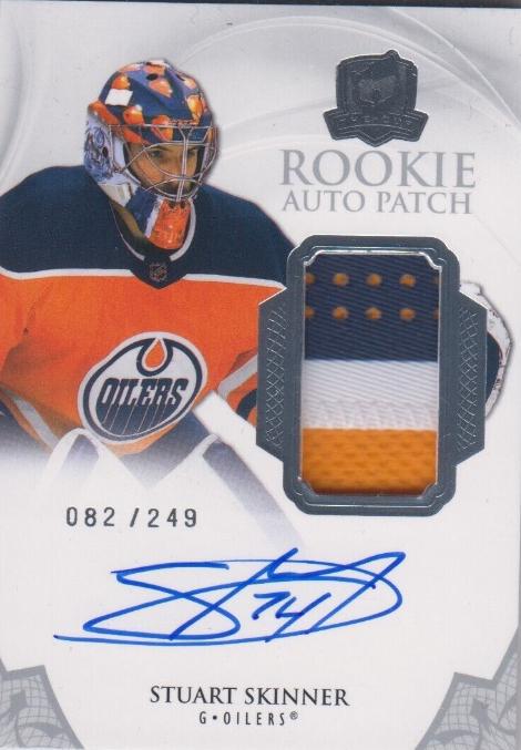 Stuart Skinner [Autograph Patch] #173