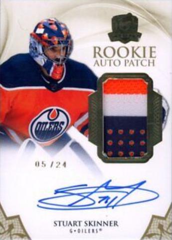 Stuart Skinner [Gold Autograph Patch] #173