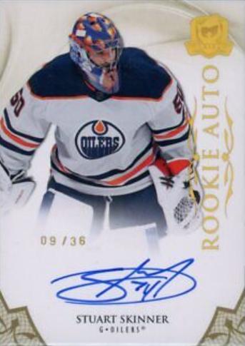 Stuart Skinner [Gold Spectrum Autograph] #173