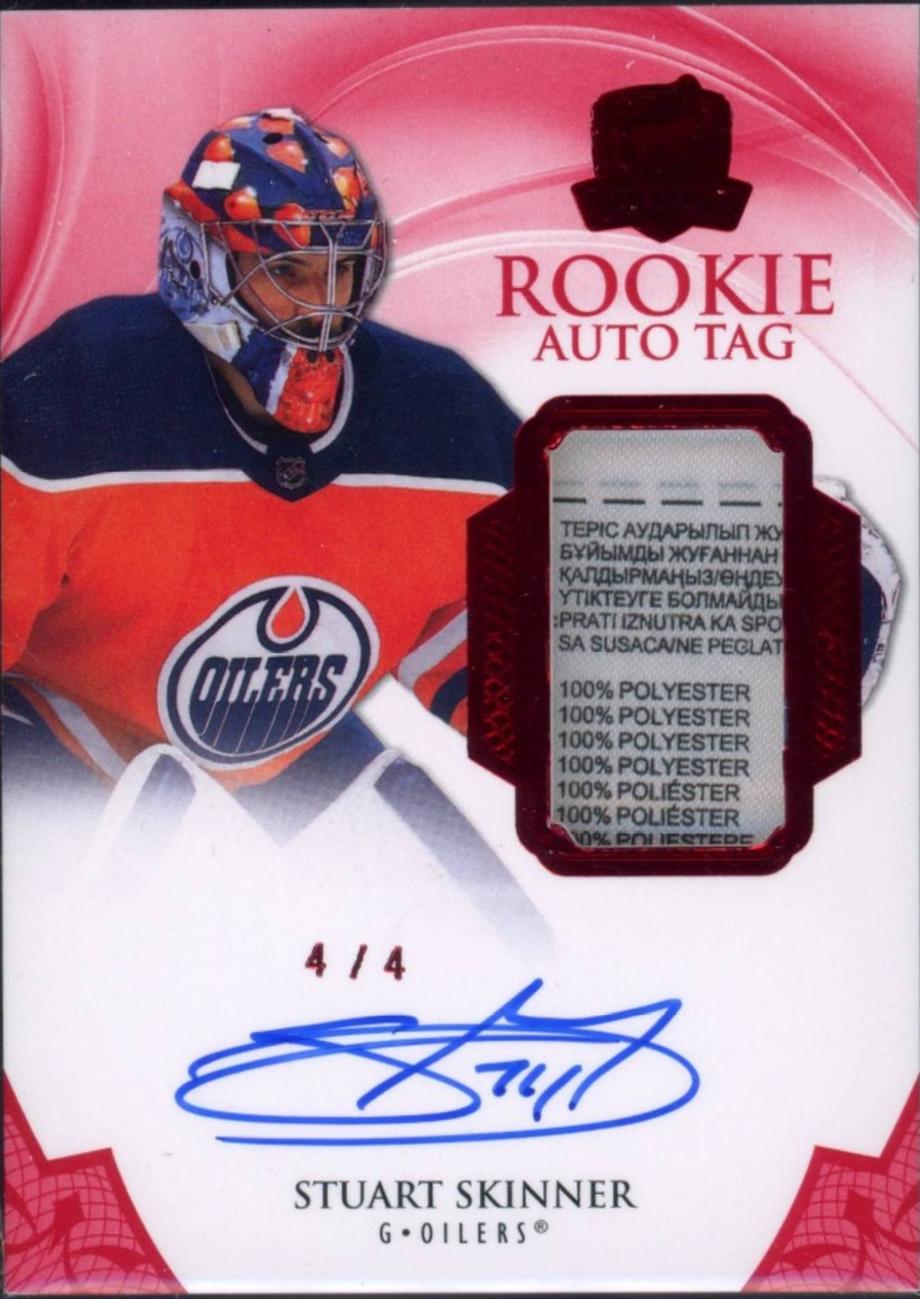 Stuart Skinner [Red Autograph Tag] #173