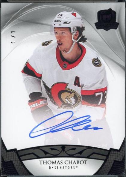 Thomas Chabot [Green Autograph Button] #41