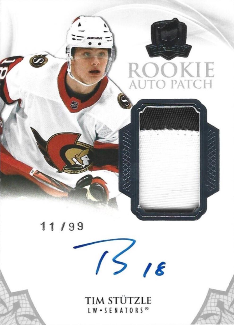 Tim Stutzle [Autograph Patch] #161