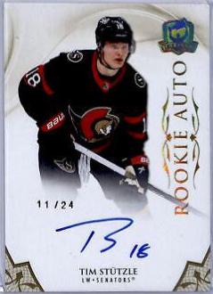 Tim Stutzle [Gold Spectrum Autograph] #161