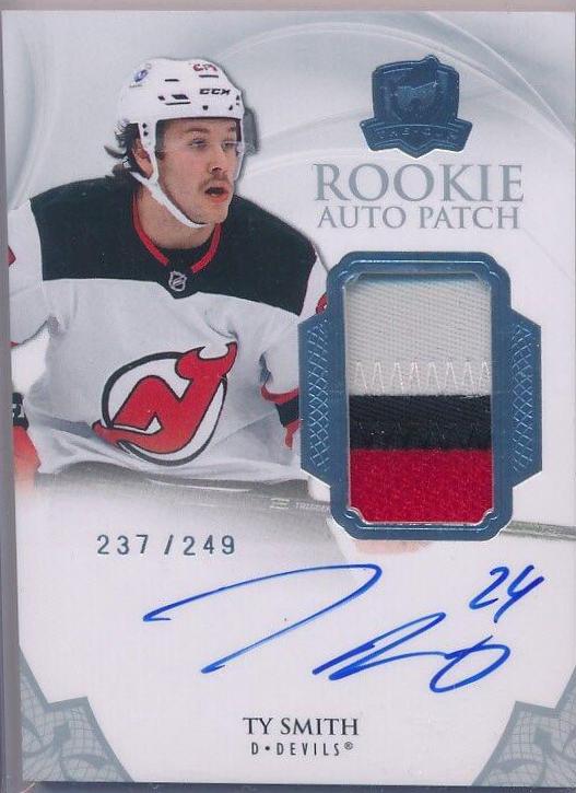 Ty Smith [Autograph Patch] #166