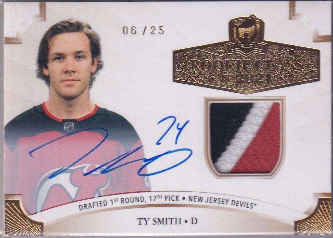 Ty Smith [Gold Autograph Patch] #166