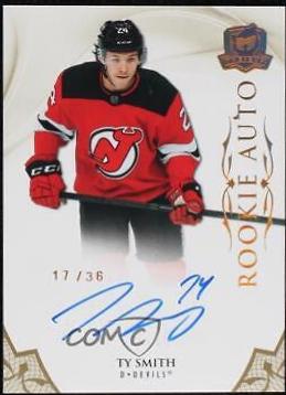 Ty Smith [Gold Spectrum Autograph] #166
