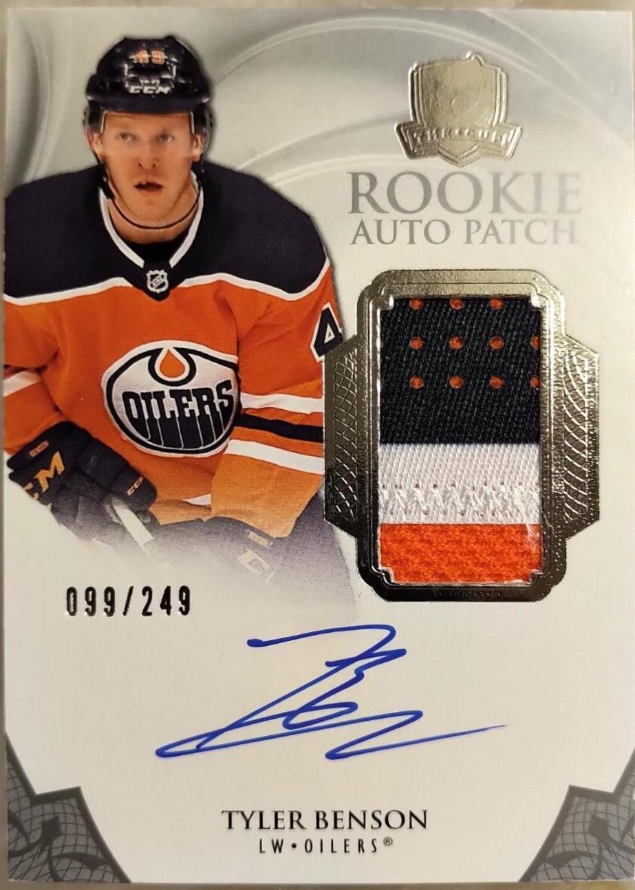 Tyler Benson [Autograph Patch] #142