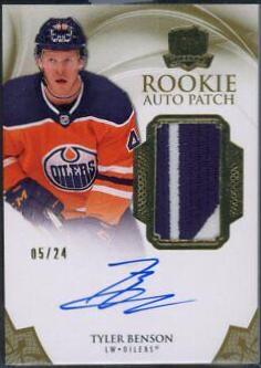 Tyler Benson [Gold Autograph Patch] #142