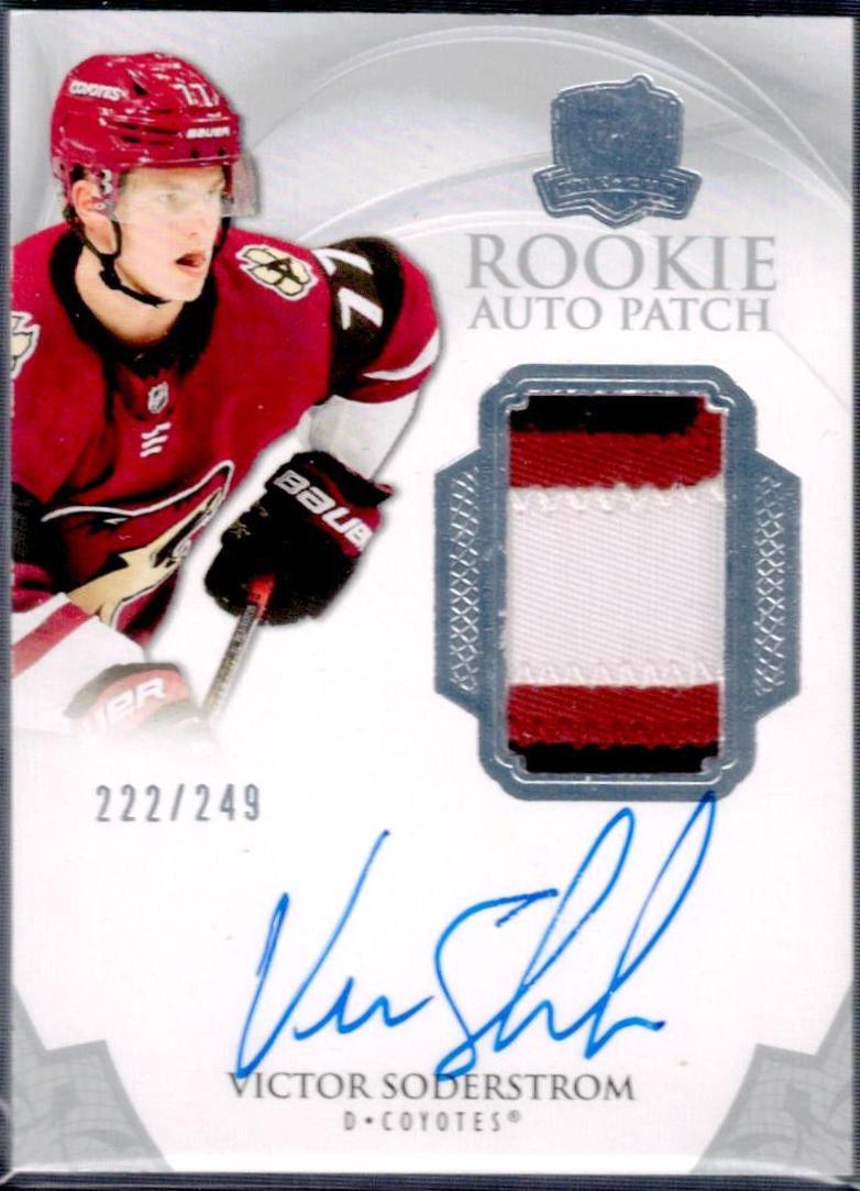 Victor Soderstrom [Autograph Patch] #125