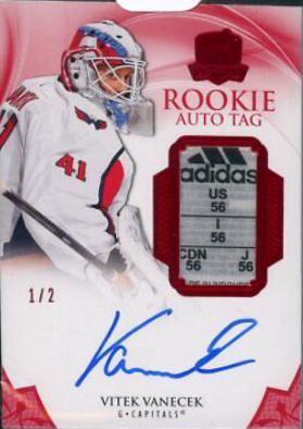 Vitek Vanecek [Red Autograph Tag] #143