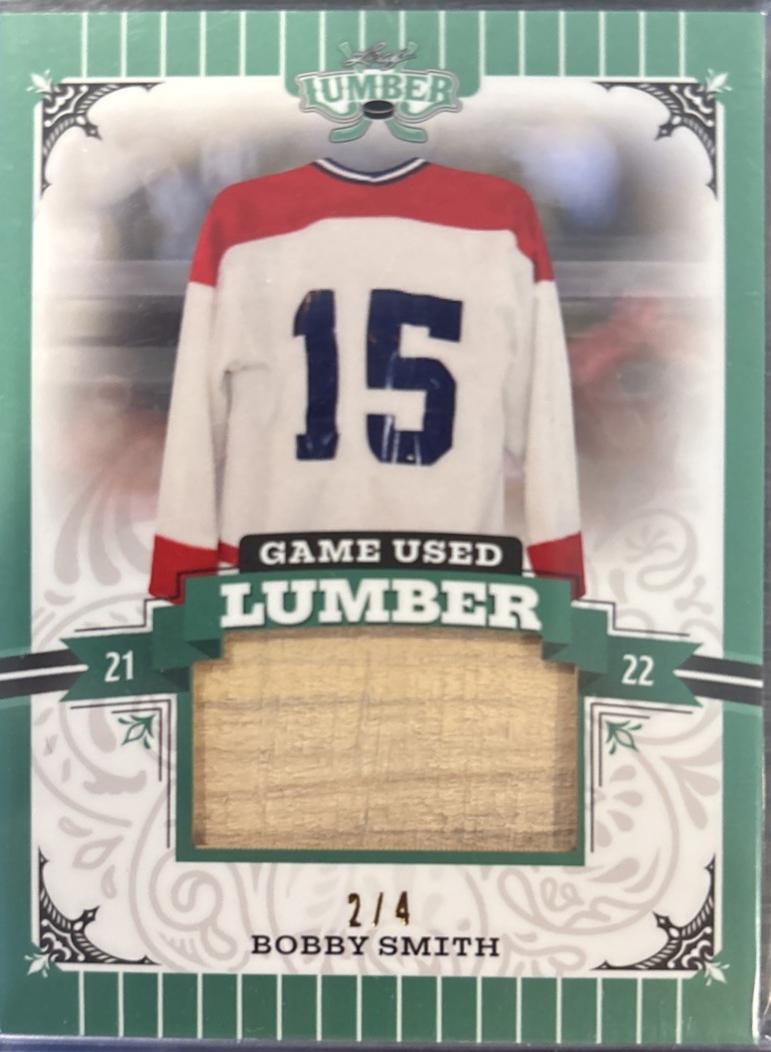 Bobby Smith [Platinum] #GUL-BS2