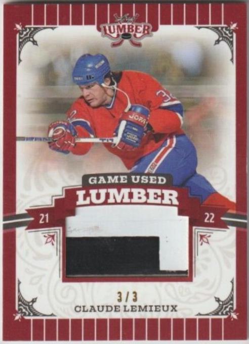 Claude Lemieux [Red] #GUL-CL1