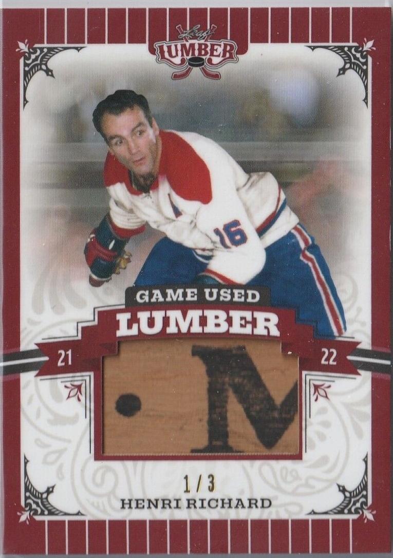 Henri Richard [Silver] #GUL-HR1