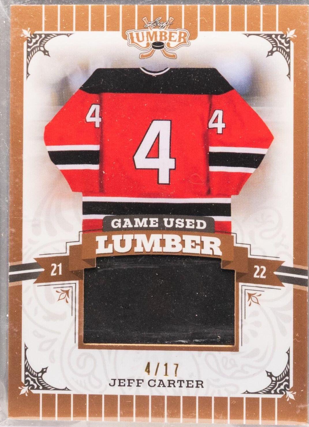 Jeff Carter [Bronze] #GUL-JC1