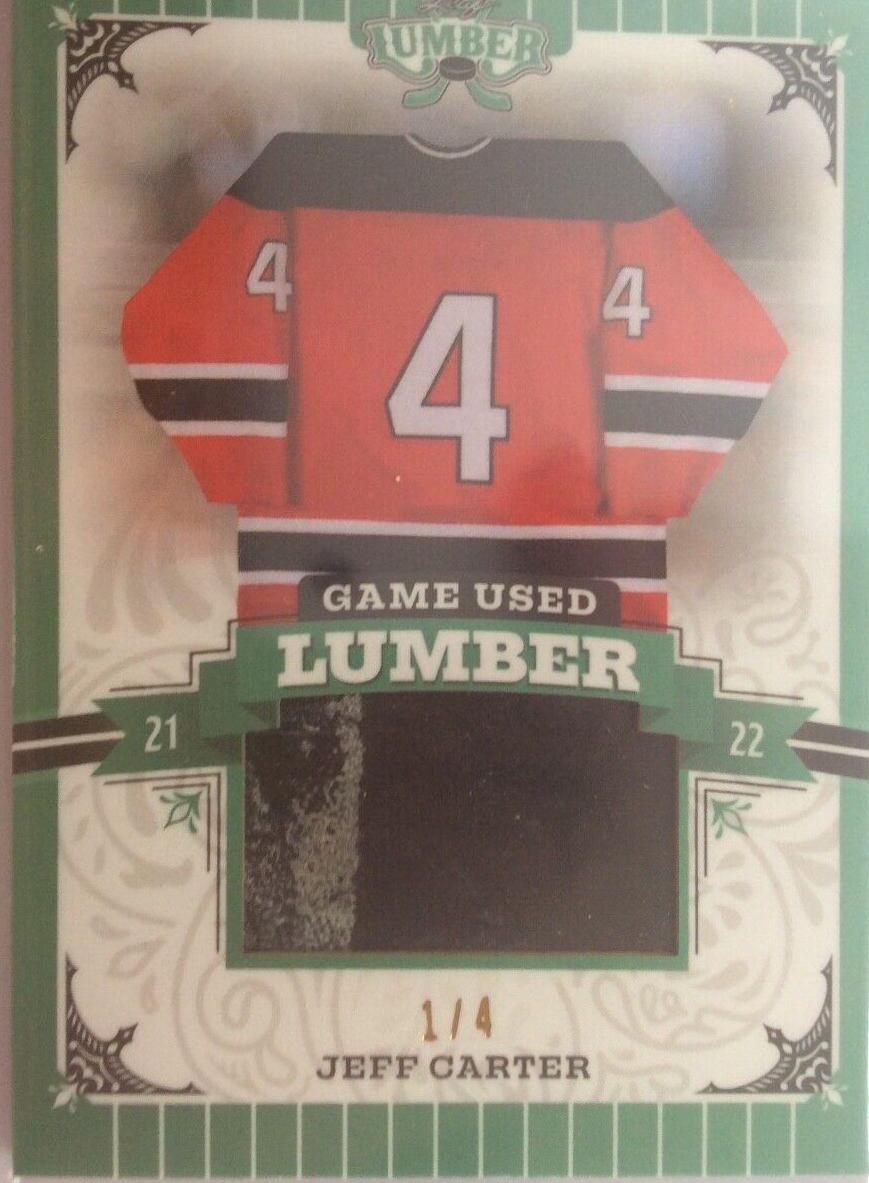 Jeff Carter [Emerald] #GUL-JC1