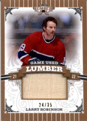 Larry Robinson [Platinum] #GUL-LR2