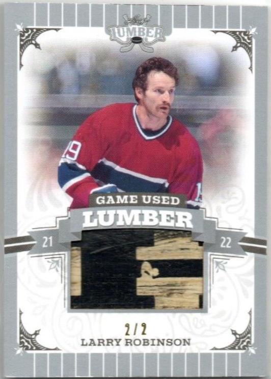 Larry Robinson [Silver] #GUL-LR2