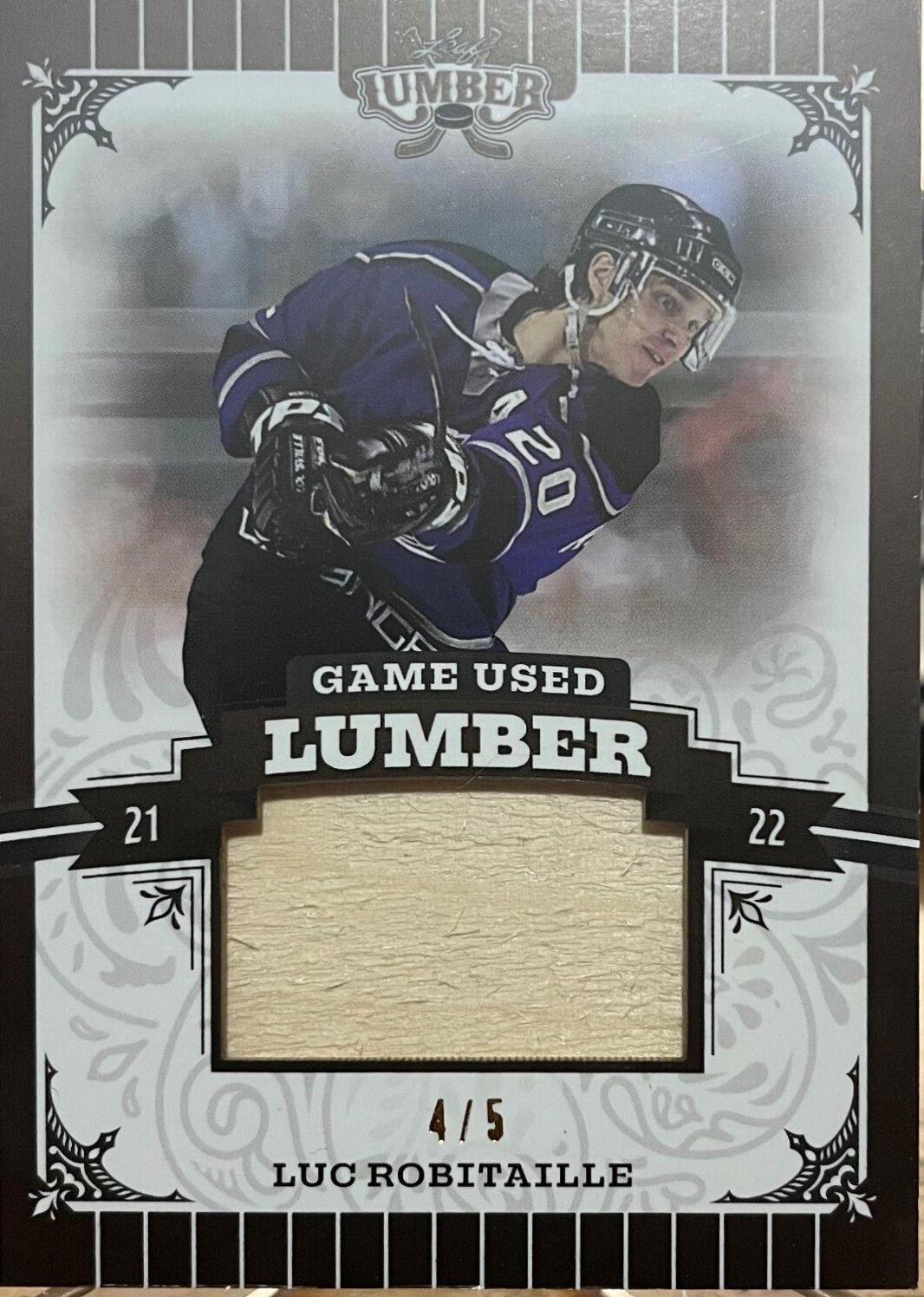 Luc Robitaille [Pewter] #GUL-LR1