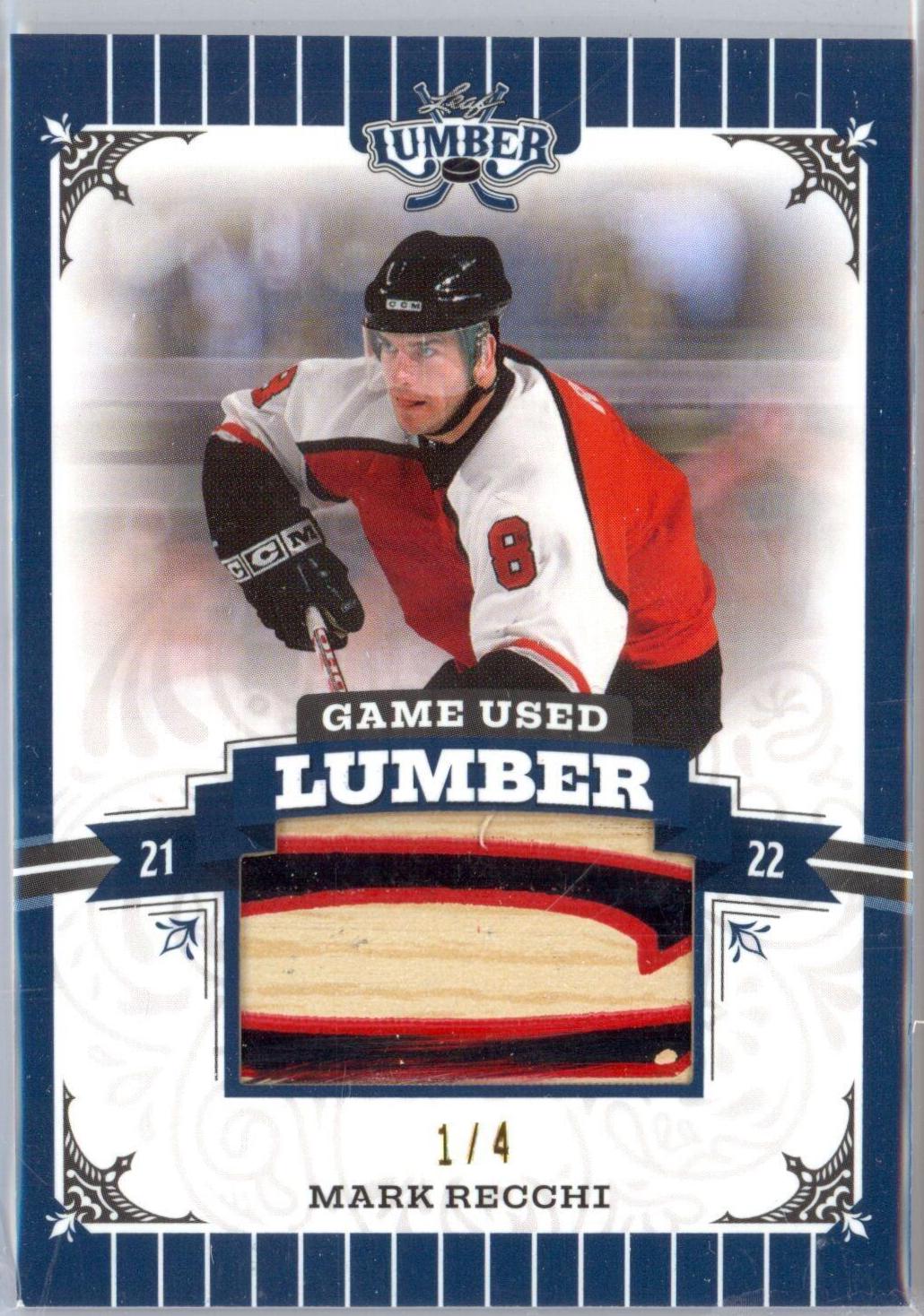 Mark Recchi [Navy Blue] #GUL-MR1