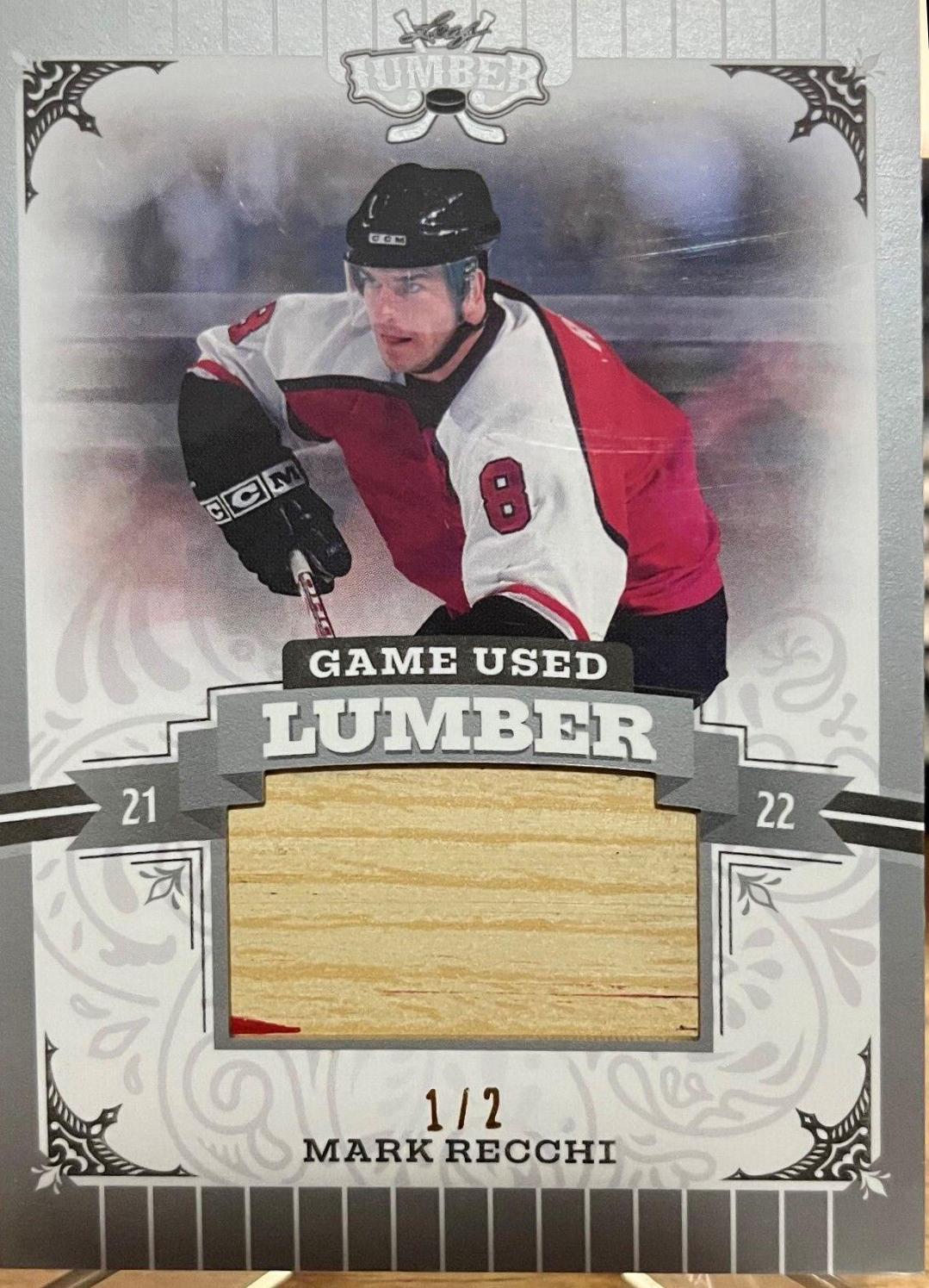 Mark Recchi [Silver] #GUL-MR1
