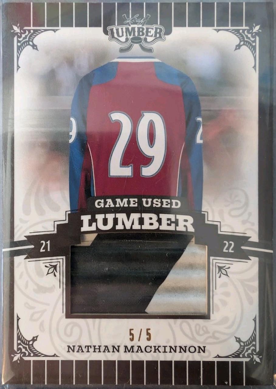 Nathan MacKinnon [Emerald] #GUL-NM1