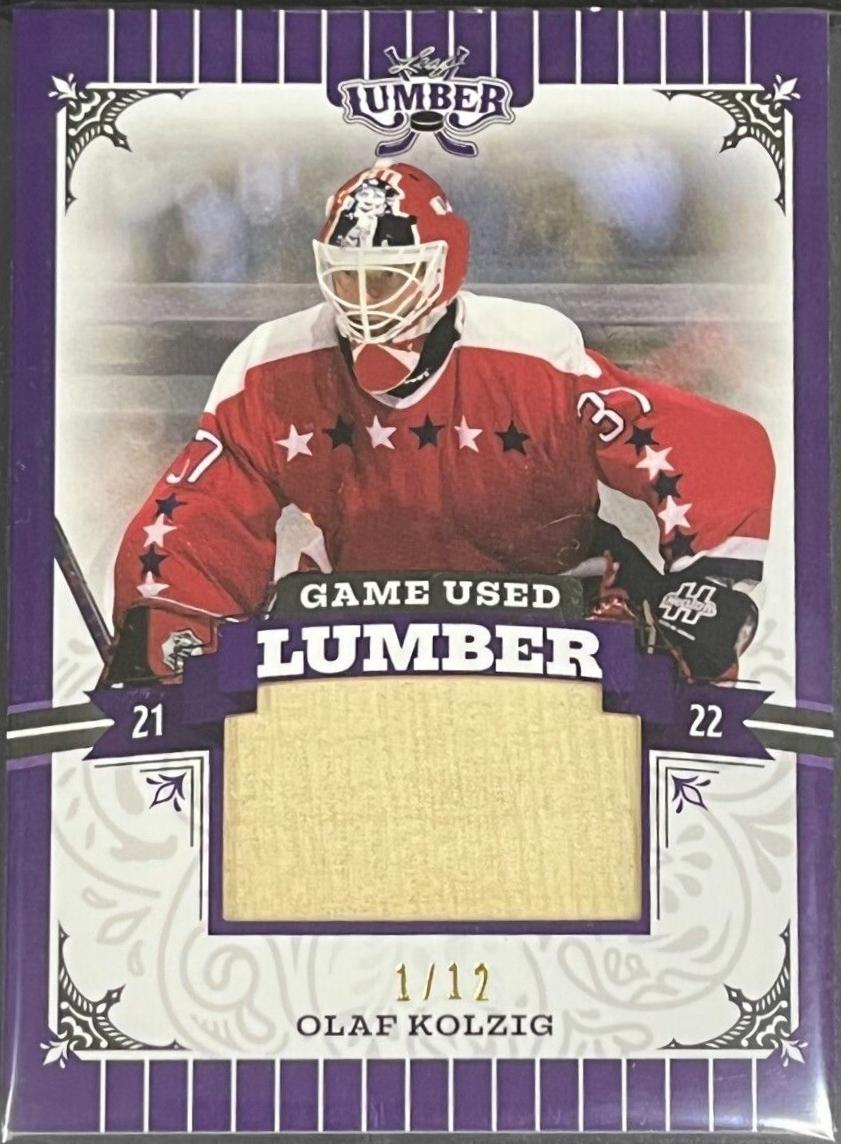 Olaf Kolzig [Purple] #GUL-OK1