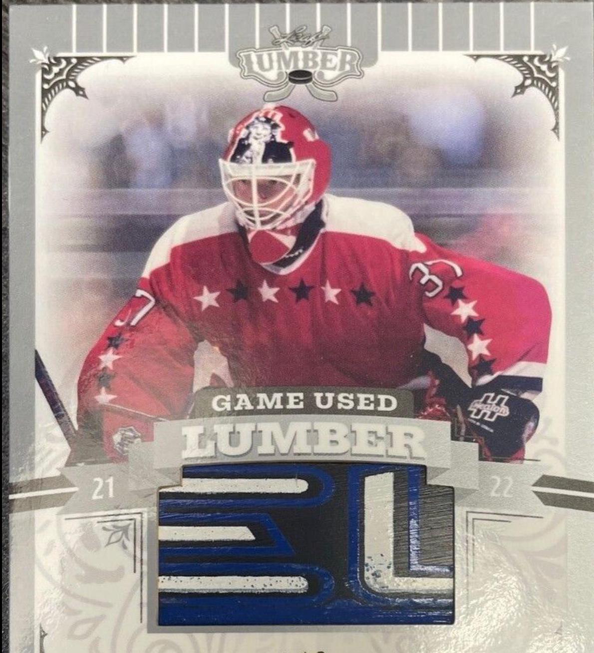 Olaf Kolzig [Silver] #GUL-OK1