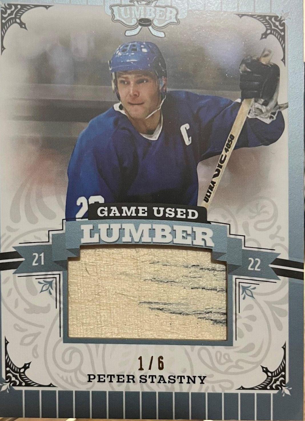 Peter Stastny [Silver] #GUL-PS1
