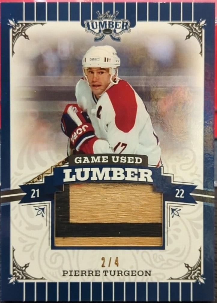 Pierre Turgeon [Pewter] #GUL-PT1