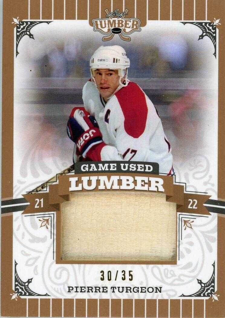 Pierre Turgeon [Platinum] #GUL-PT1