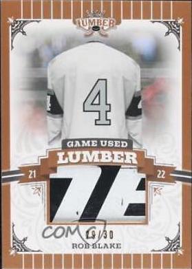 Rob Blake [Bronze] #GUL-RB1