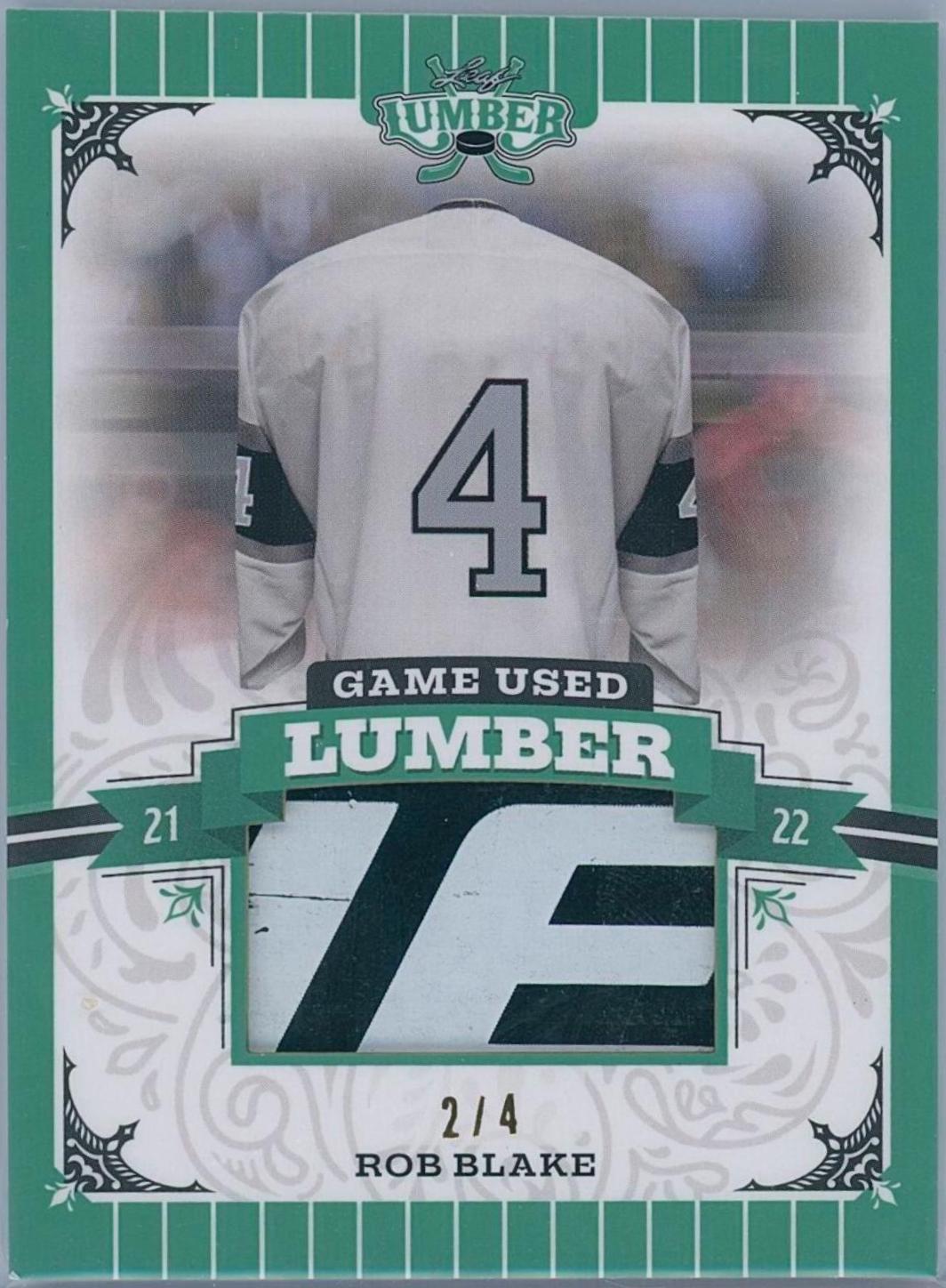 Rob Blake [Emerald] #GUL-RB1