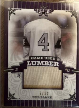 Rob Blake [Purple] #GUL-RB1