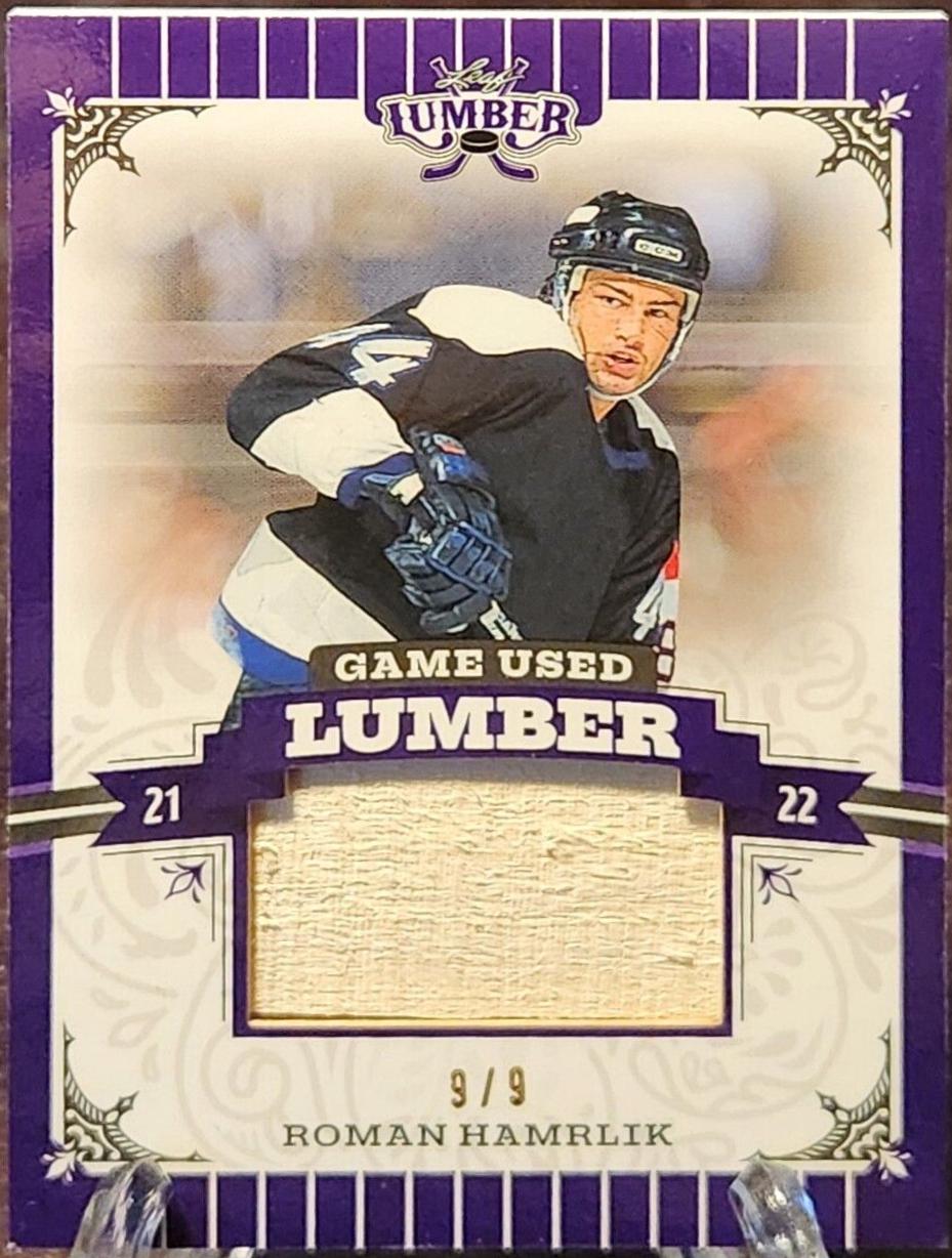 Roman Hamrlik [Purple] #GUL-RH1