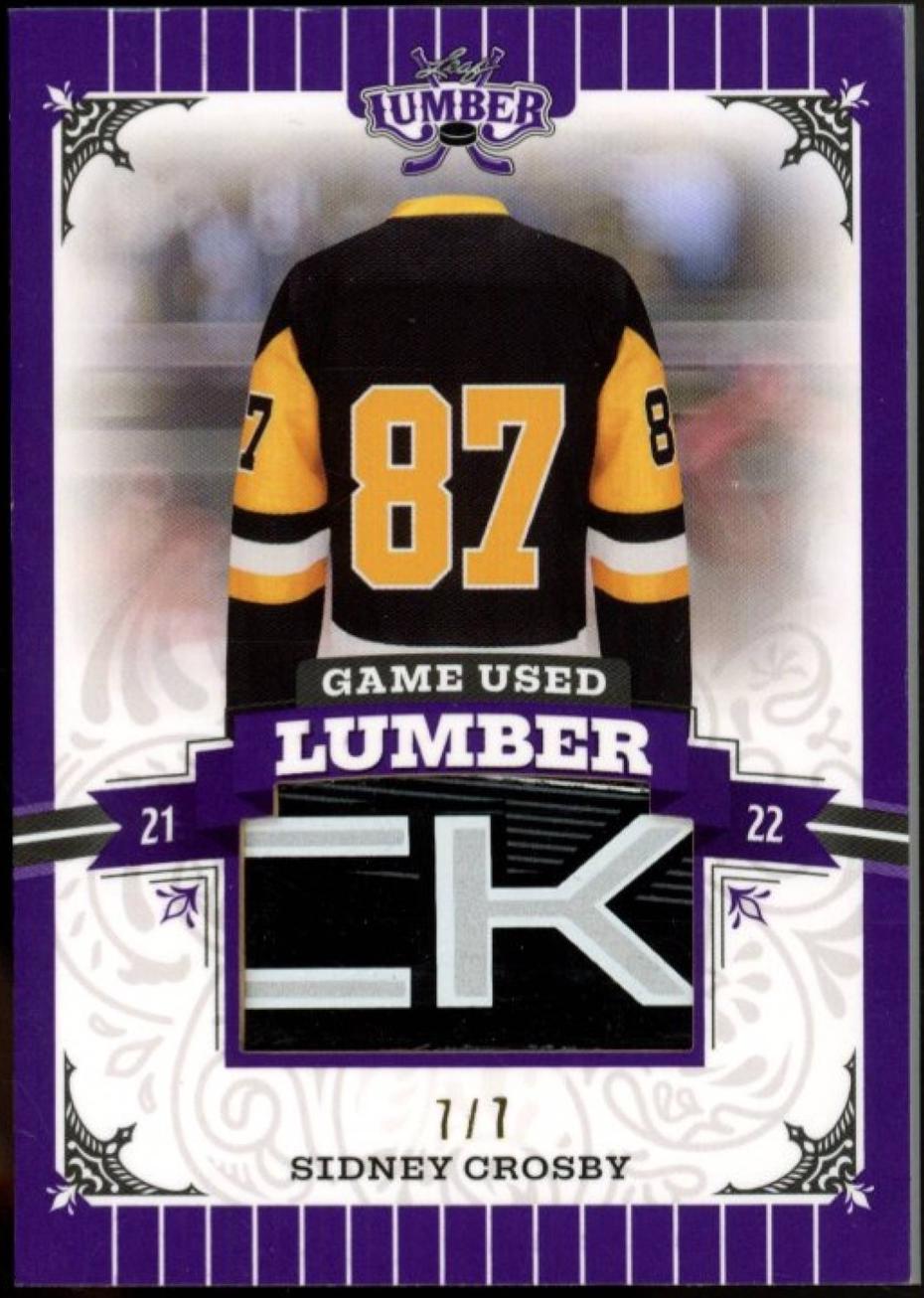 Sidney Crosby [Purple] #GUL-SC1