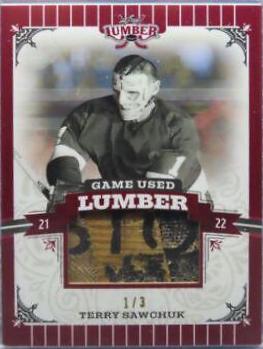 Terry Sawchuk [Red] #GUL-TS2