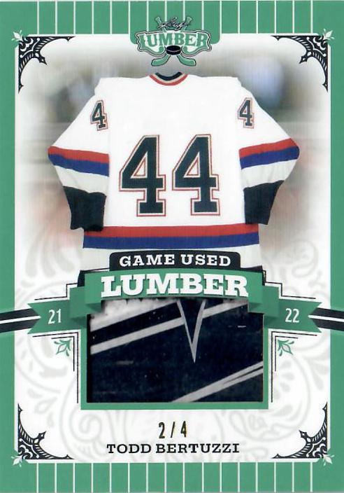Todd Bertuzzi [Emerald] #GUL-TB1