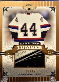 Todd Bertuzzi [Red] #GUL-TB1