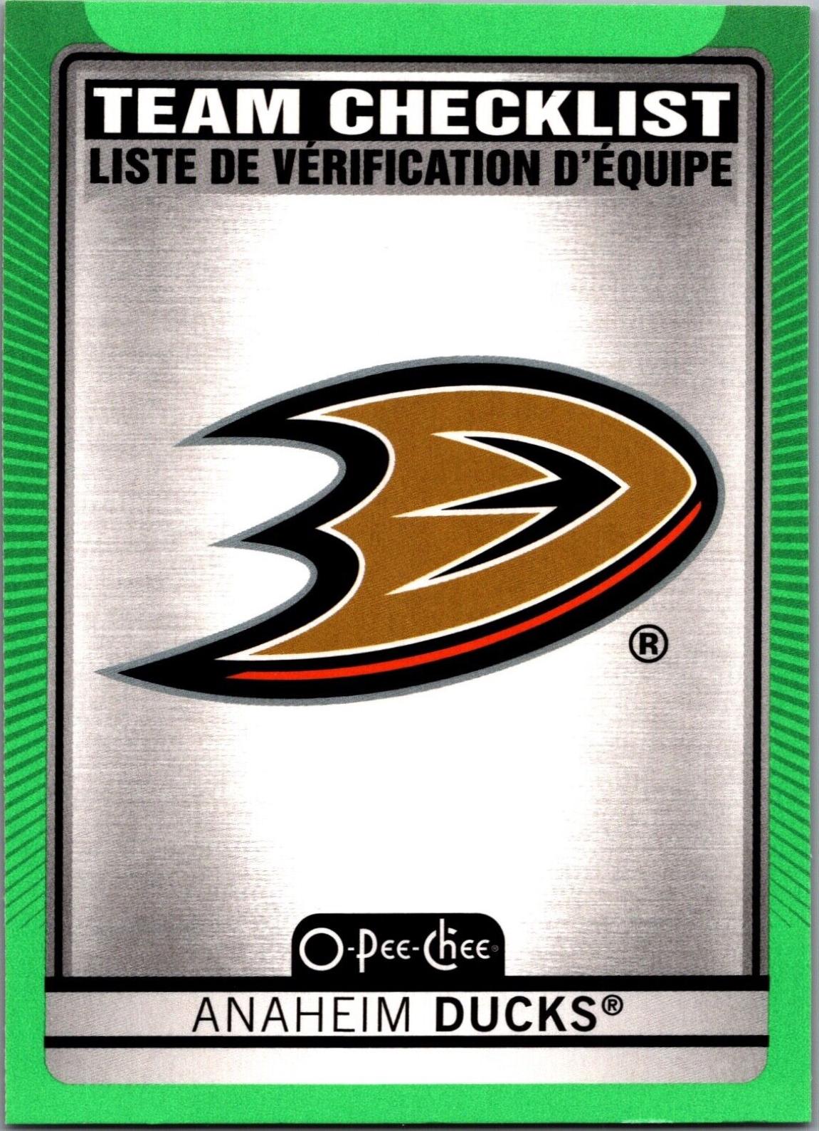 Anaheim Ducks [Neon Green] #551
