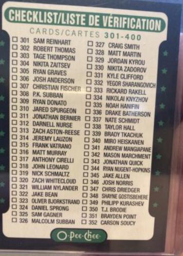 Checklist Card [Retro Black Border] #400