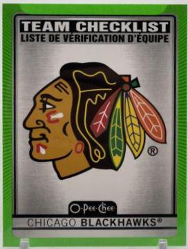 Chicago Blackhawks [Neon Green] #557