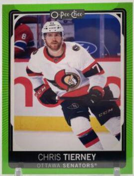 Chris Tierney [Neon Green] #264