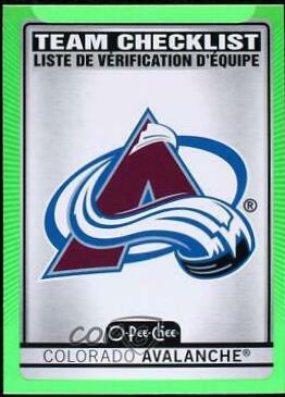 Colorado Avalanche [Neon Green] #558