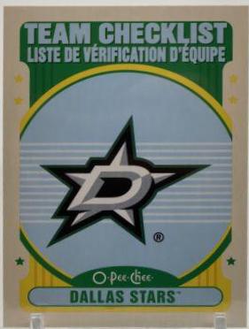 Dallas Stars [Retro Blank Back] #560