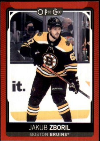 Jakub Zboril [Red Border] #446