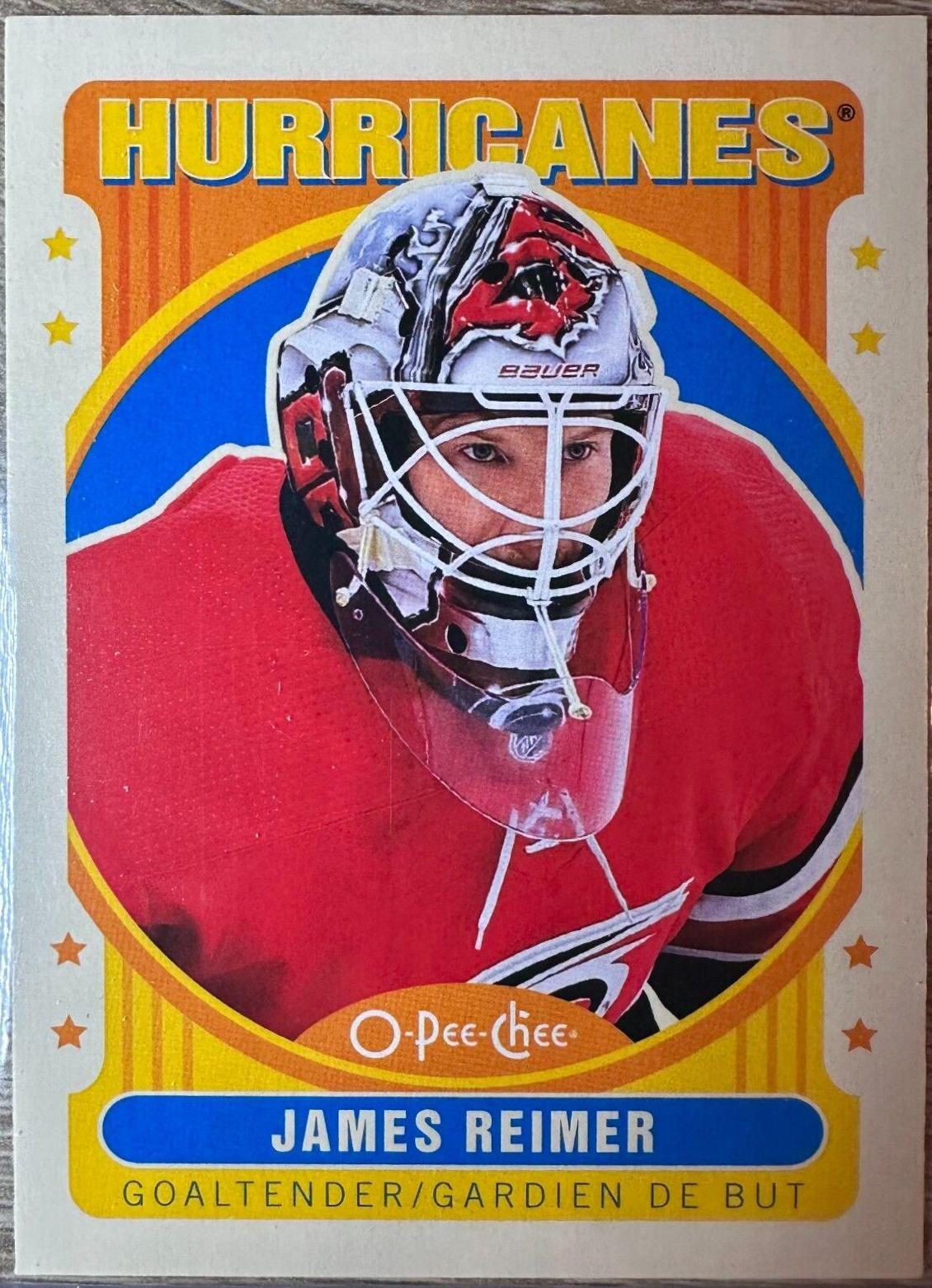 James Reimer [Retro Blank Back] #394