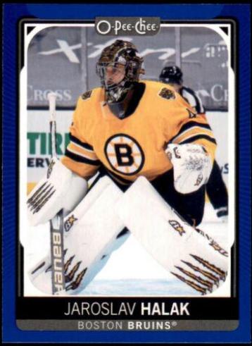 Jaroslav Halak [Blue Border] #419