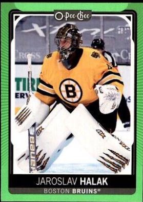Jaroslav Halak [Neon Green] #419