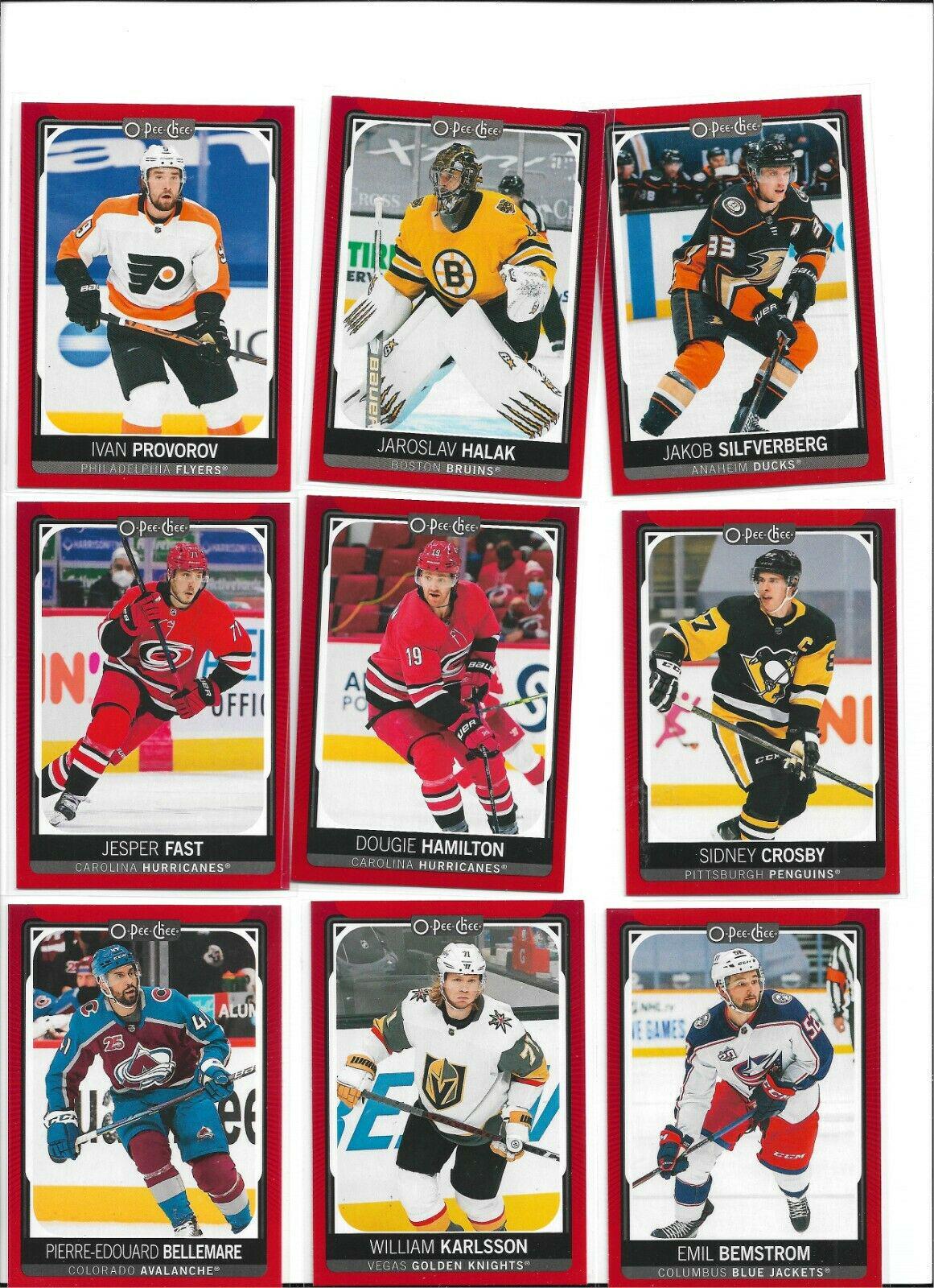 Jaroslav Halak [Red Border] #419